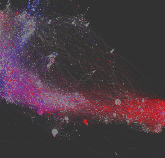 Social segregation and misinformation