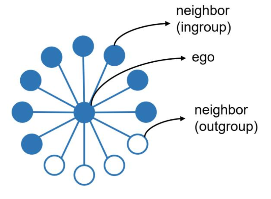 Dissertation – Intergroup Dynamics of Information Processing in Social Networks