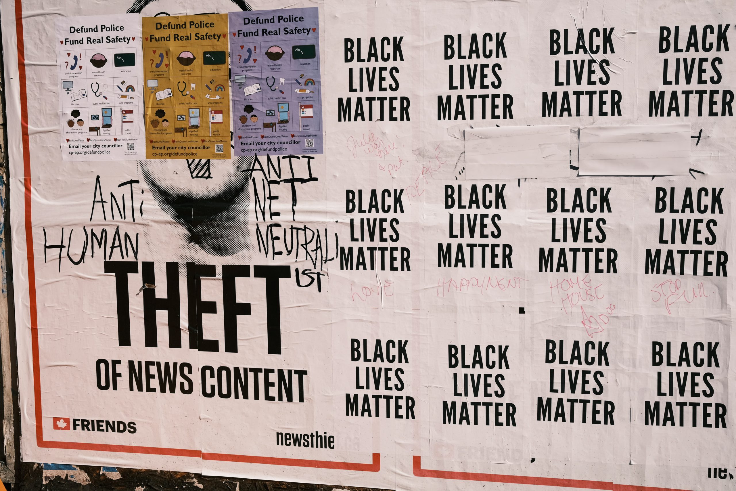 Racial justice movement in the digital era